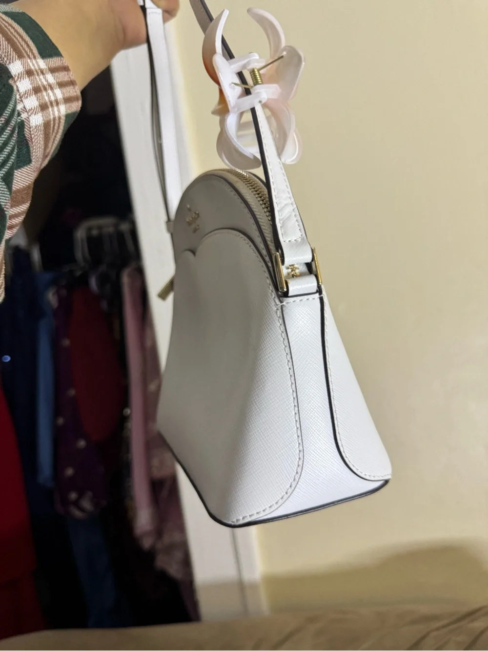 kate spade saffiano leather
